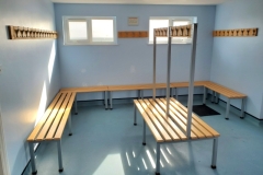 Changing rooms